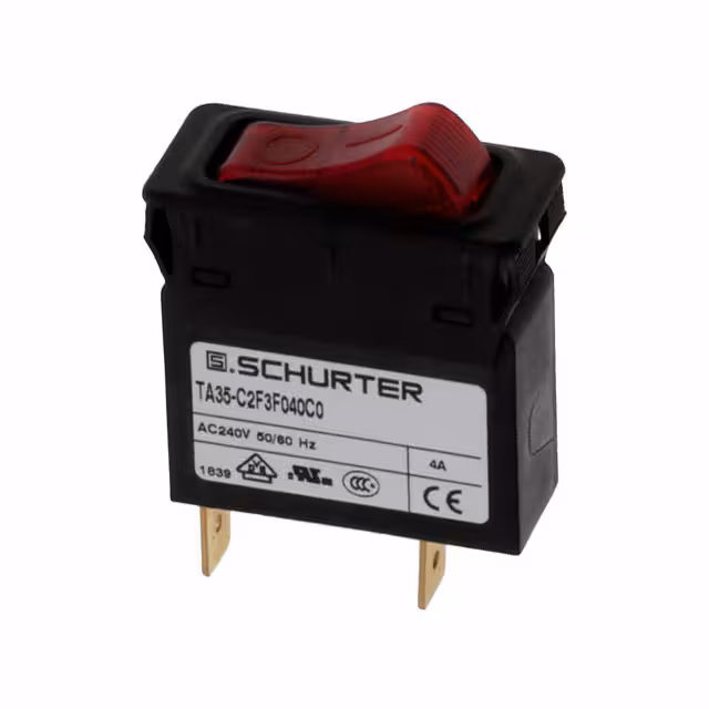 4435.0503 SCHURTER Inc. Leistungsschalter